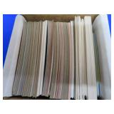 2 BOXES OF MIXED BASEBALL CARDS.