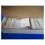 2 BOXES OF MIXED BASEBALL CARDS.