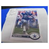 SMALL BUT MIGHTY BOX OF FOOTBALL CARDS