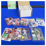 SMALL BUT MIGHTY BOX OF FOOTBALL CARDS
