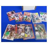 SMALL BUT MIGHTY BOX OF FOOTBALL CARDS