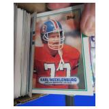 SMALL BUT MIGHTY BOX OF FOOTBALL CARDS