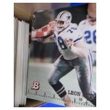 SMALL BUT MIGHTY BOX OF FOOTBALL CARDS