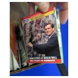 SMALL BUT MIGHTY BOX OF FOOTBALL CARDS