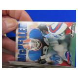 SMALL BUT MIGHTY BOX OF FOOTBALL CARDS