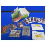 BOX OF FLEER 93-94 BASKETBALL PLUS