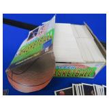 BOX OF FLEER 93-94 BASKETBALL PLUS
