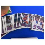 BOX OF FLEER 93-94 BASKETBALL PLUS