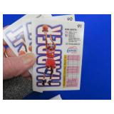 BOX OF FLEER 93-94 BASKETBALL PLUS