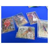 BOX OF FLEER 93-94 BASKETBALL PLUS