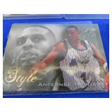 BOX OF FLEER 93-94 BASKETBALL PLUS