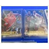 BOX OF FLEER 93-94 BASKETBALL PLUS