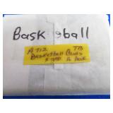BOX OF FLEER 93-94 BASKETBALL PLUS