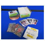 BOX OF FLEER 93-94 BASKETBALL PLUS