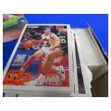 BOX OF FLEER 93-94 BASKETBALL PLUS