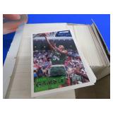 BOX OF FLEER 93-94 BASKETBALL PLUS