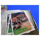 BOX OF FLEER 93-94 BASKETBALL PLUS