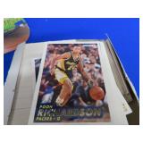BOX OF FLEER 93-94 BASKETBALL PLUS