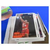 BOX OF FLEER 93-94 BASKETBALL PLUS