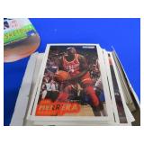 BOX OF FLEER 93-94 BASKETBALL PLUS