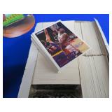 BOX OF FLEER 93-94 BASKETBALL PLUS