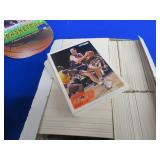 BOX OF FLEER 93-94 BASKETBALL PLUS