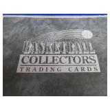 MIXED CARDS WITH BASKETBALL COLLECTORS TRADING CARD BOOK  / BIG NAMES