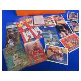 BASKET BALL CARDS "MAGIC" AND MORE.