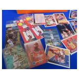 BASKET BALL CARDS "MAGIC" AND MORE.