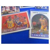 BASKET BALL CARDS "MAGIC" AND MORE.