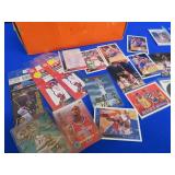BASKET BALL CARDS "MAGIC" AND MORE.