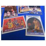 BASKET BALL CARDS "MAGIC" AND MORE.