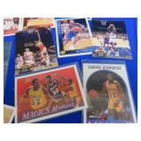 BASKET BALL CARDS "MAGIC" AND MORE.