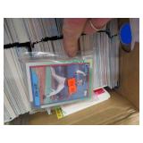 LARGE BOX OF MIXED YEAR BASEBALL CARDS.