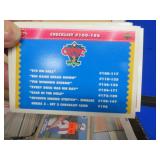 LARGE BOX OF MIXED YEAR BASEBALL CARDS.