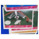 LARGE BOX OF MIXED YEAR BASEBALL CARDS.