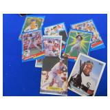LARGE BOX OF MIXED YEAR BASEBALL CARDS.