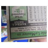 BASEBALL CARDS  70