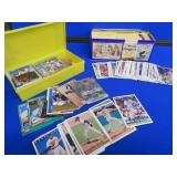 2 BOXES OF BASEBALL CARDS