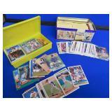 2 BOXES OF BASEBALL CARDS