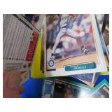 2 BOXES OF BASEBALL CARDS