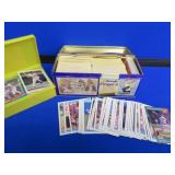 2 BOXES OF BASEBALL CARDS