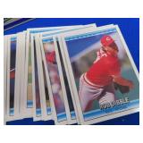 2 BOXES OF BASEBALL CARDS