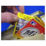 2 BOXES OF BASEBALL CARDS