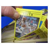 2 BOXES OF BASEBALL CARDS