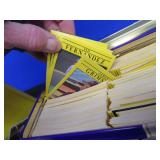 2 BOXES OF BASEBALL CARDS