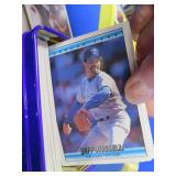 2 BOXES OF BASEBALL CARDS