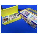 2 BOXES OF BASEBALL CARDS