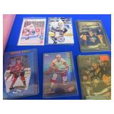 BOX VINTAGE HOCKEY CARDS