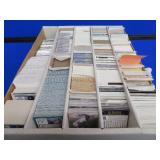 HUGE BOX OF UNTOUCHED CARDS